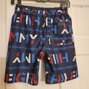 TWO BOY SHORTS TOMMY HILFIGER AND OLD NAVY SZ 12-14 and 14-16
